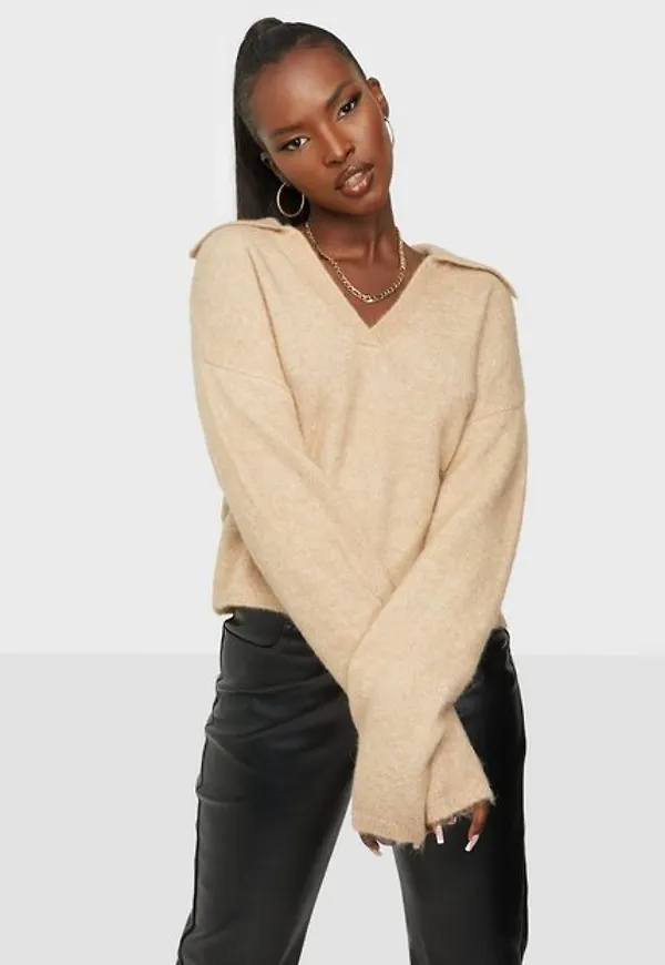Y.A.S Yasnorus Ls Knit Pullover S. Stickade tröjor