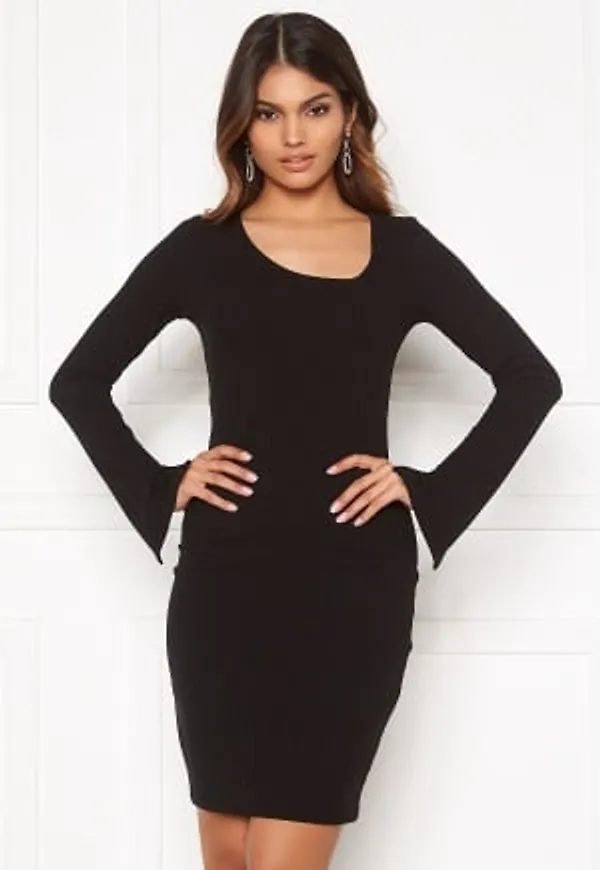 BUBBLEROOM Mathea dress Black XL