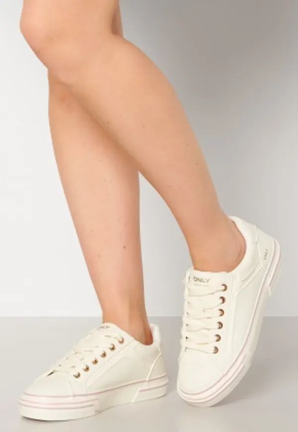 ONLY Liv PU Sneaker White 41