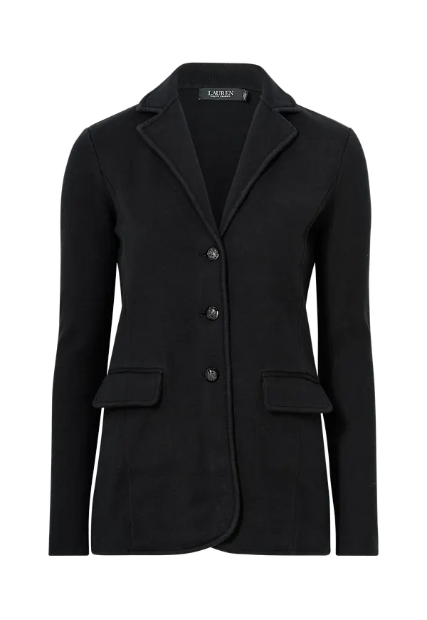 Lauren Ralph Lauren - Kavaj L/S Blazer - Svart
