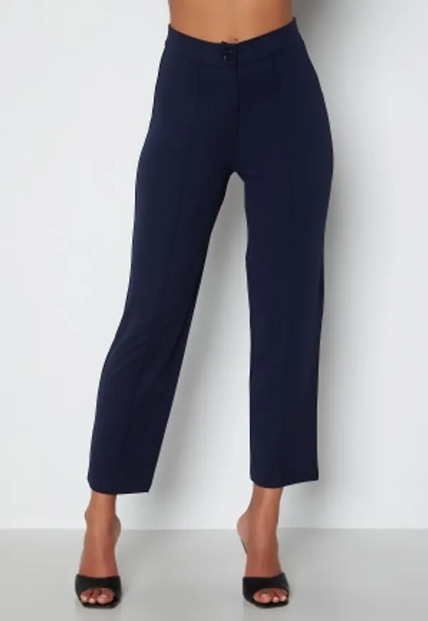 BUBBLEROOM Joanna soft suit pants Navy M