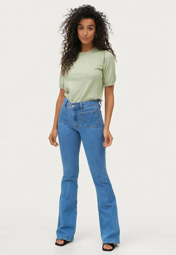 Mango - Jeans Valen - Blå