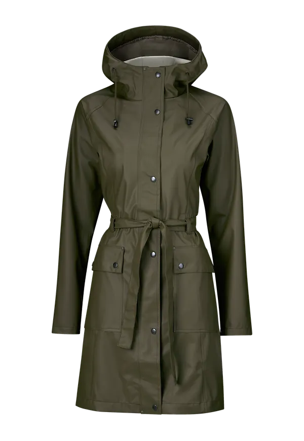 Ilse Jacobsen - Regnkappa Rain 70 - Grön