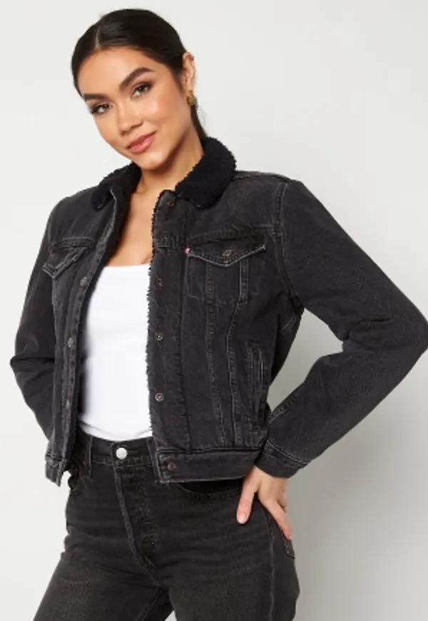 LEVI'S Original Sherpa Trucker 0054 Cameras Off M