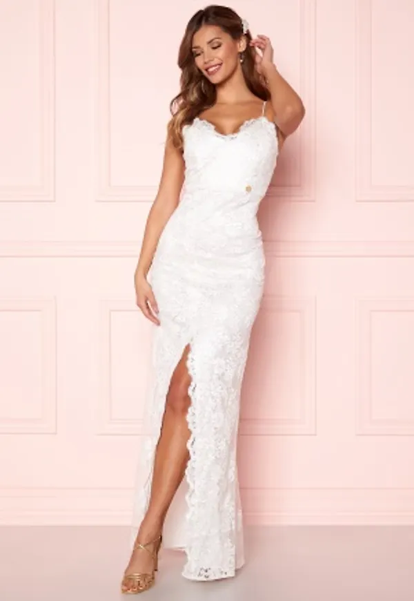 Chiara Forthi Irmeline gown  White 40