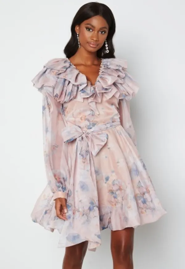 Ida Sjöstedt Laudree Dress Beige Floral 38