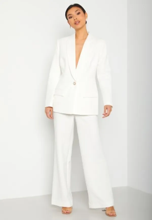 Ida Sjöstedt Brielle Trousers Ivory 34