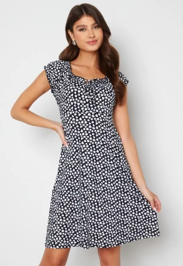 Happy Holly Tessan dress Dotted 36/38
