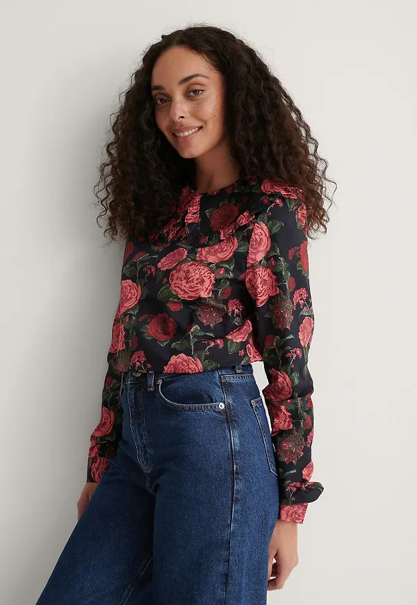NA-KD Blus - Multicolor