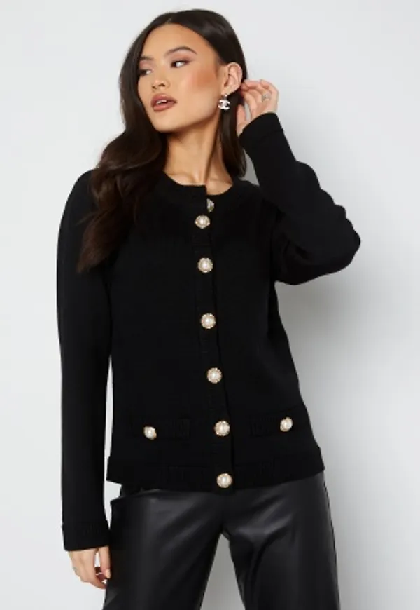Ida Sjöstedt Flo Cardigan Merino Black 42