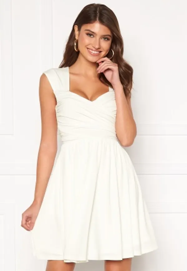 Chiara Forthi Kirily White Dress White L