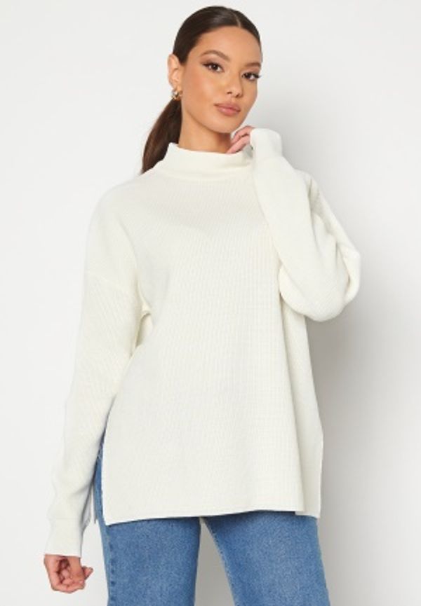 BUBBLEROOM Kirsten knitted sweater  Cream S