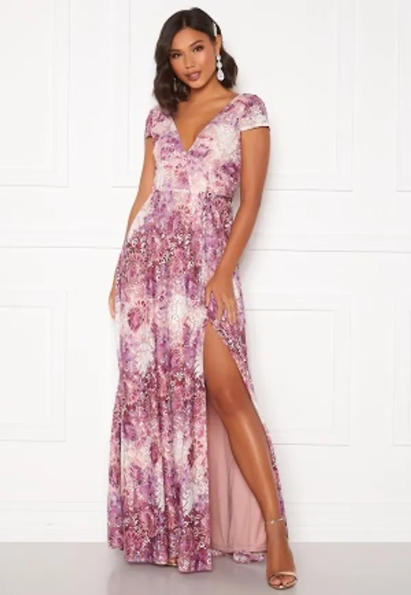 Moments New York Viola Printed Gown Floral 38