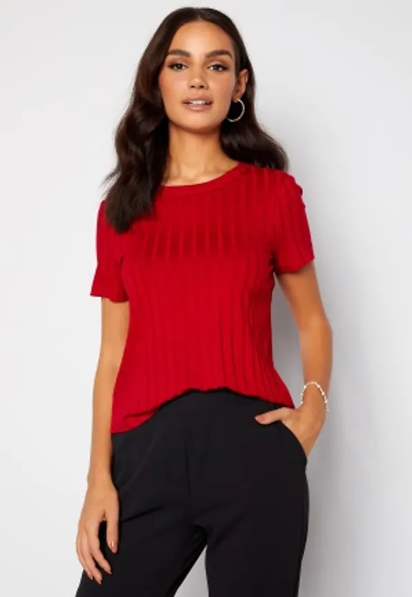 Happy Holly Mila cropped top Red 48/50