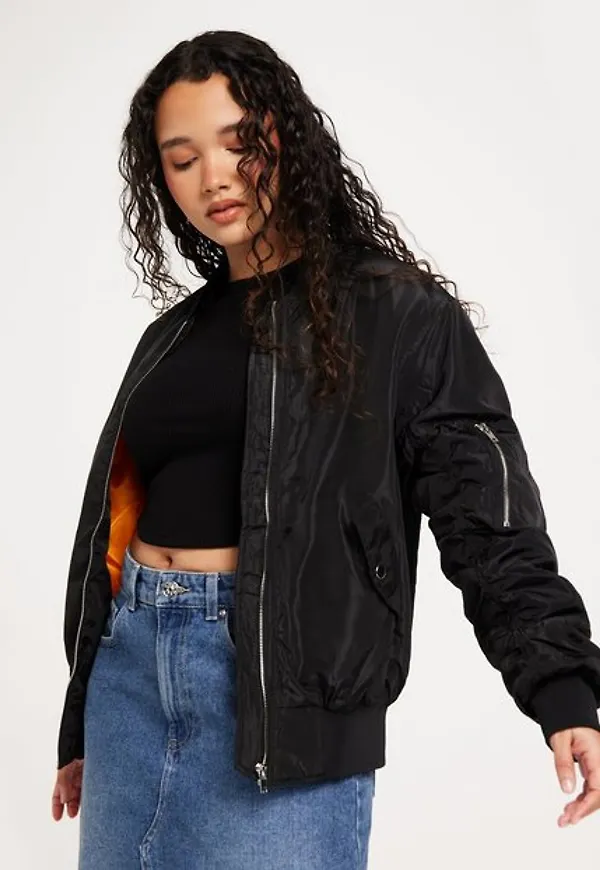NLY Trend The Bomber Jacket Jackor Svart