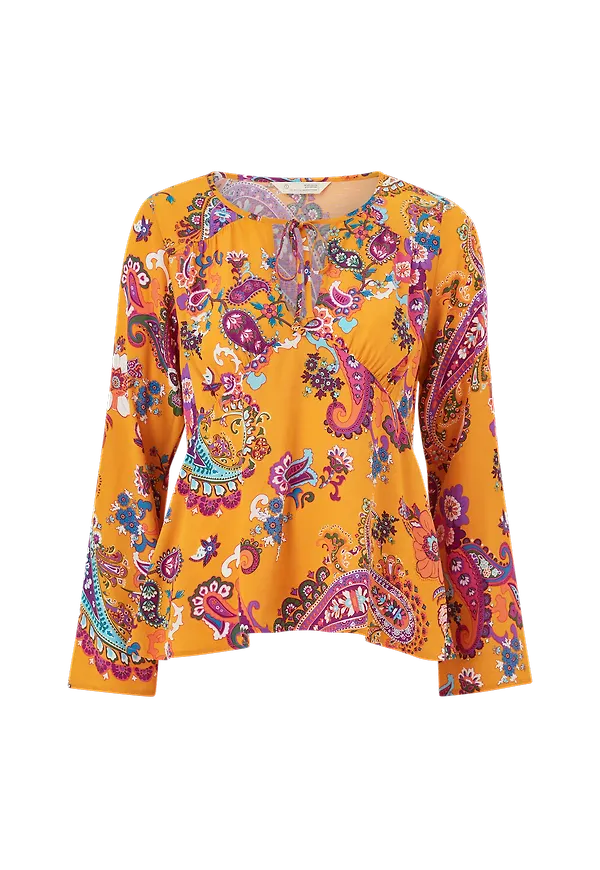 Odd Molly - Blus Knock-Off Blouse - Gul