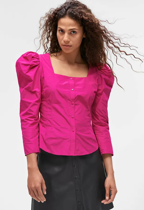 Ellos - Blus Roxanne - Rosa
