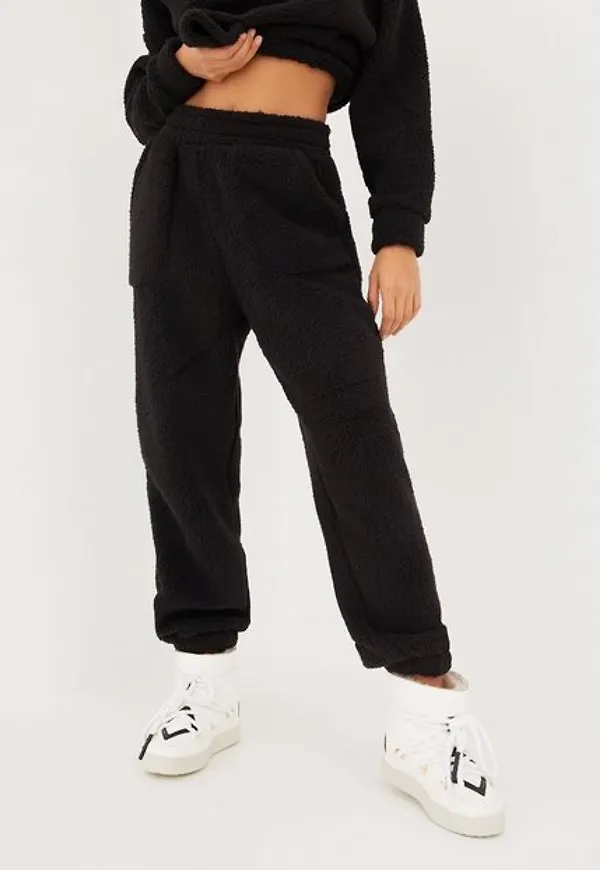 Only Onlrobyn Teddy Pant Swt Mjukisbyxor