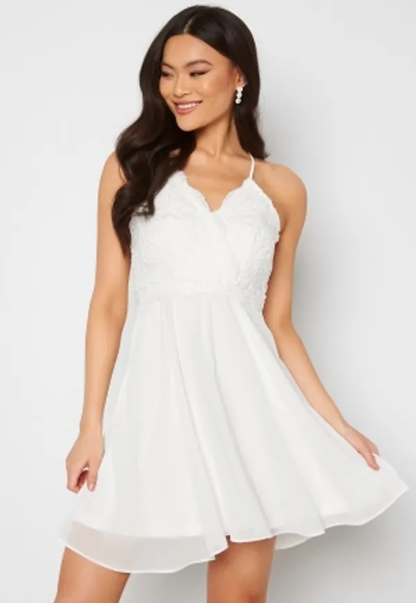 Chiara Forthi Bella dress White 40