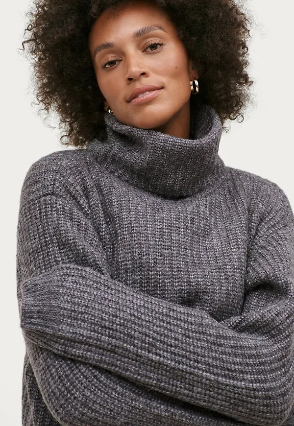Saint Tropez - Tröja IvonnaSZ Pullover - Grå