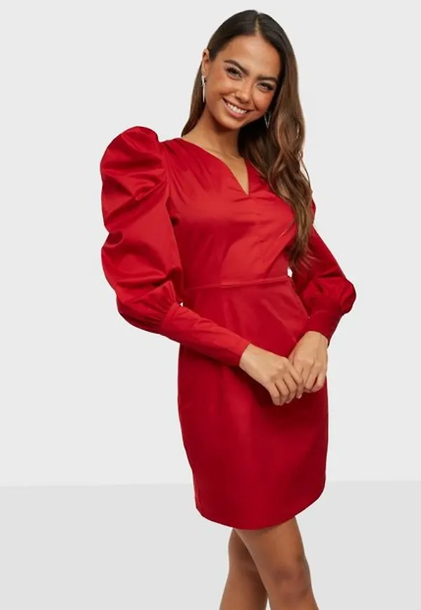 Y.A.S Yasmellen Ls Mini Dress - Show Långärmade klänningar