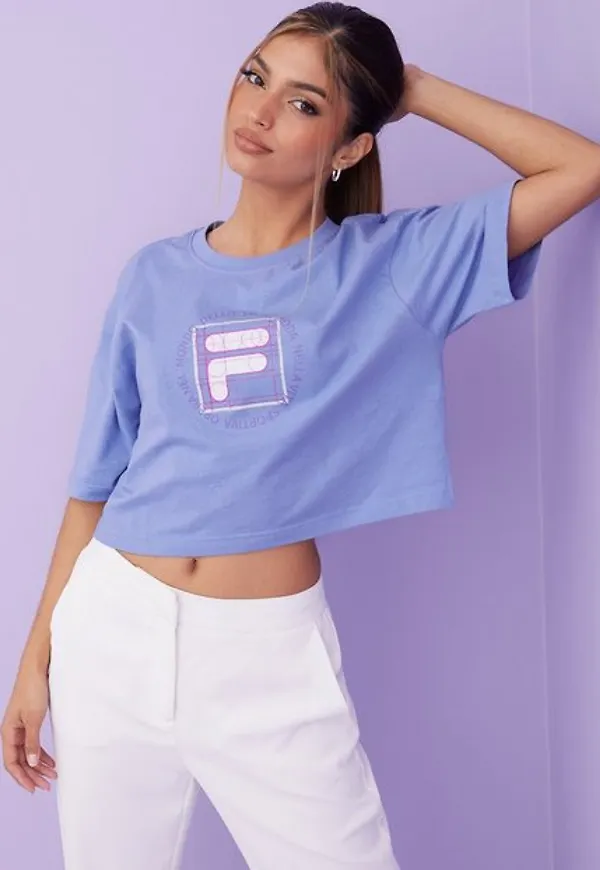 Fila WOMEN RAISA cropped tee Crop tops