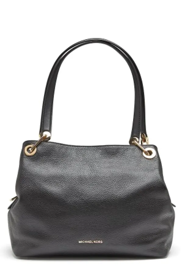 Michael Michael Kors Raven Shoulder Tote 001 Black One size