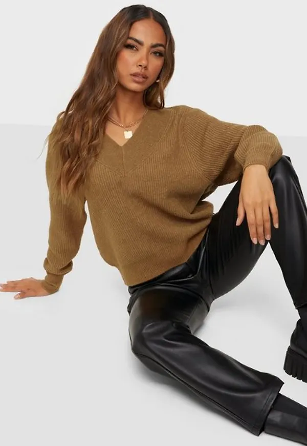 Only Onltori L/S Pullover Knt Stickade tröjor