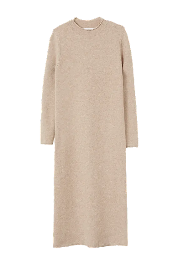Mango - Klänning Seeds - Beige