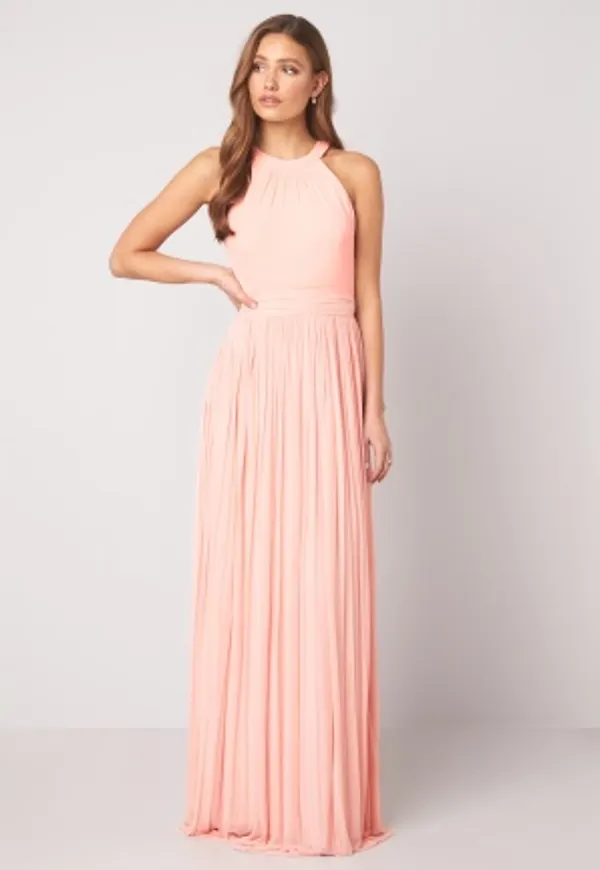 Moments New York Linnea Pleated Gown Light pink 36