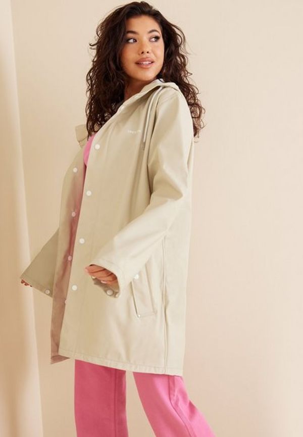 Tretorn Wings Rainjacket Regnjackor Sand
