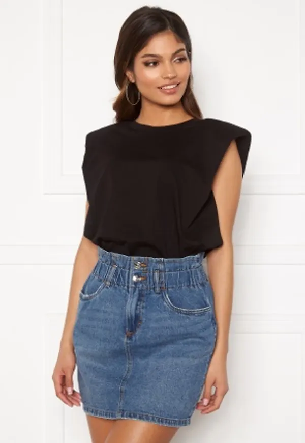 VERO MODA Nete SL Top Black M