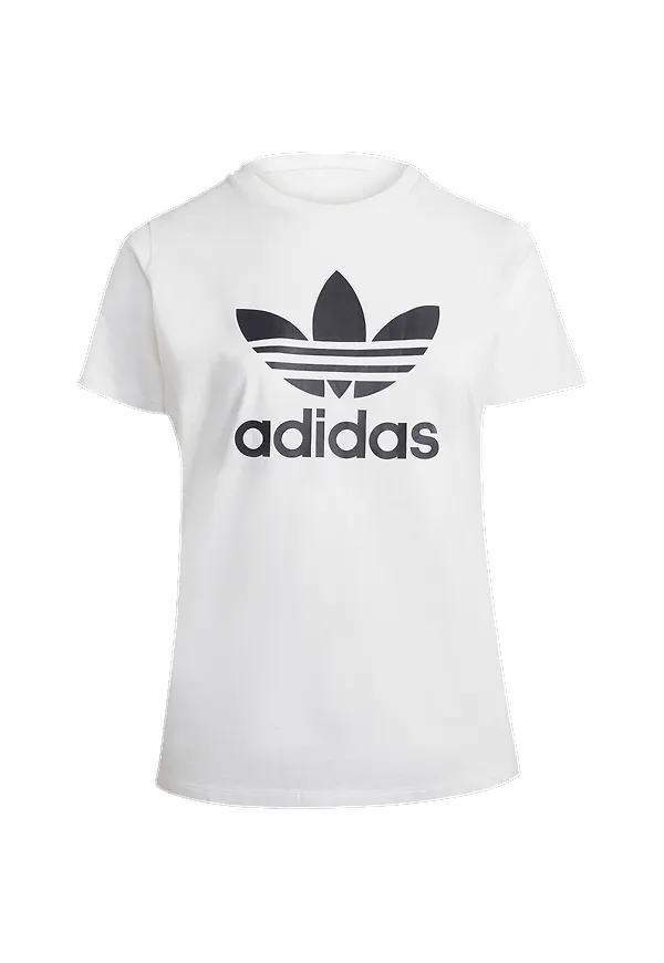 adidas Originals - Topp Trefoil Tee - Vit