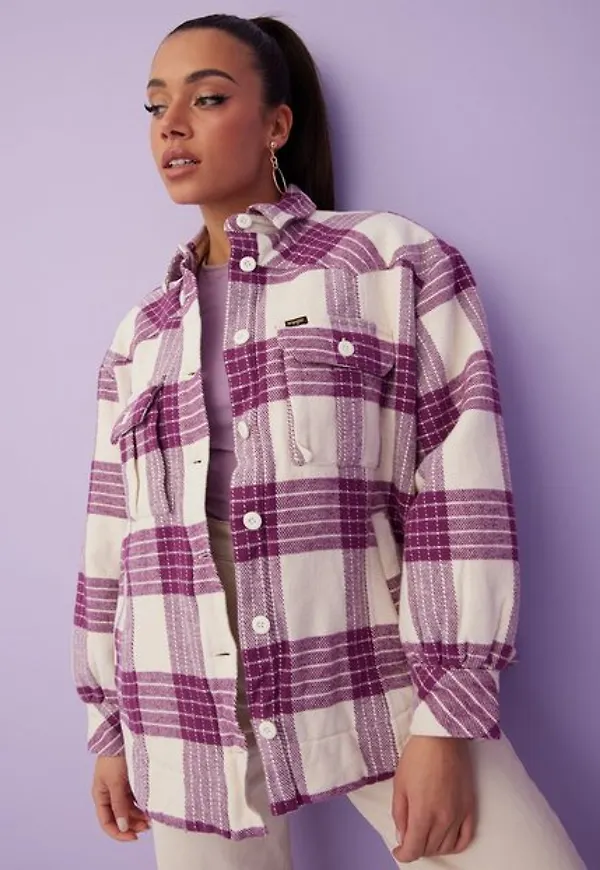 Wrangler Shacket skjortjackor