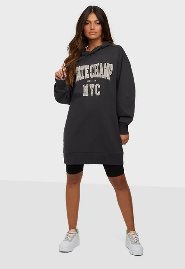 Only Onldreamer Life Athl Oversize Tunic Hoodies Phantom Statechamp