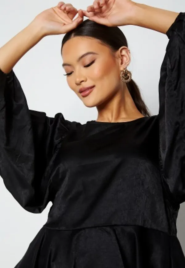 Object Collectors Item Petra L/S Top Black 42
