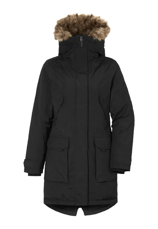 Didriksons - Parkas Tekla Wns Parka - Svart