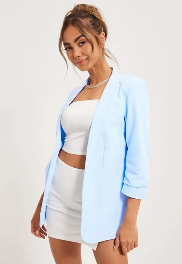Pieces Pcboss 3/4 Blazer Noos Kavajer Kentucky Blue