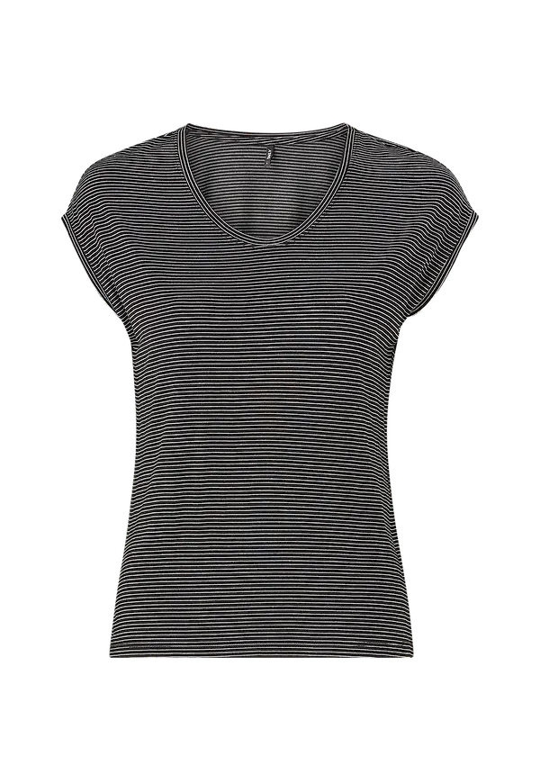 Only - Topp onlWilma S/S - Svart