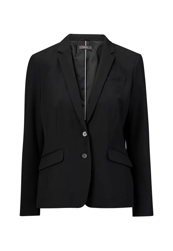 Esprit - Kavaj Pure Business Blazer - Svart