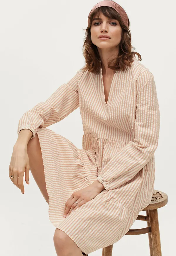 Saint Tropez - Klänning FrinkaSZ Dress. - Koppar