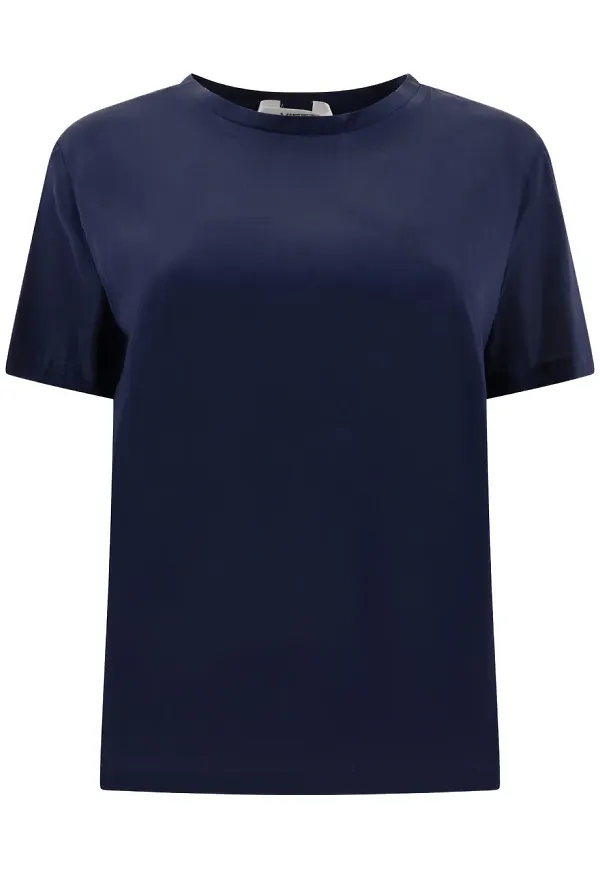 F.It kortärmad t-shirt - Blå
