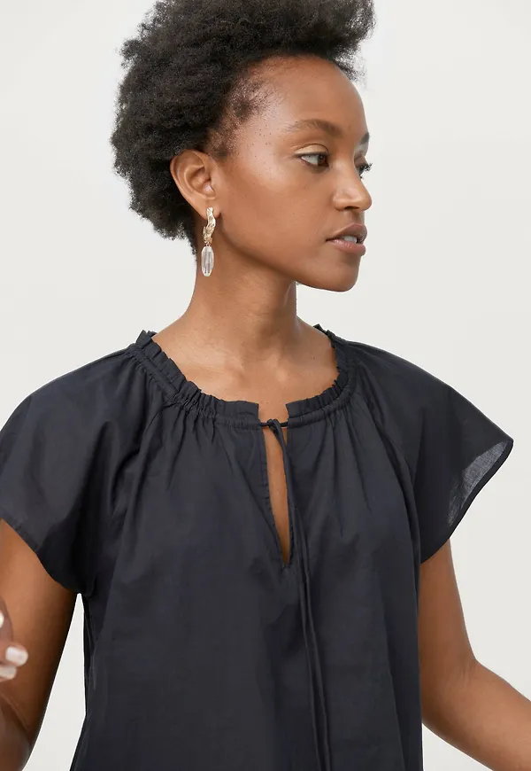 Ellos - Blus Jasmine - Svart
