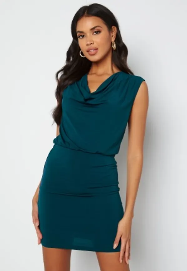 BUBBLEROOM Celina Dress Petrol XS