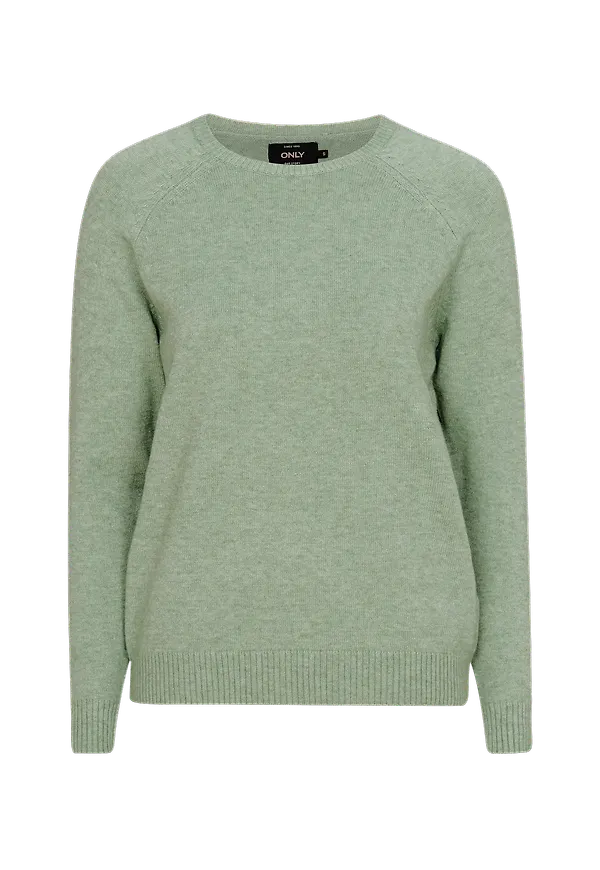 Only - Tröja onlLesly Kings L/S Pullover - Grön