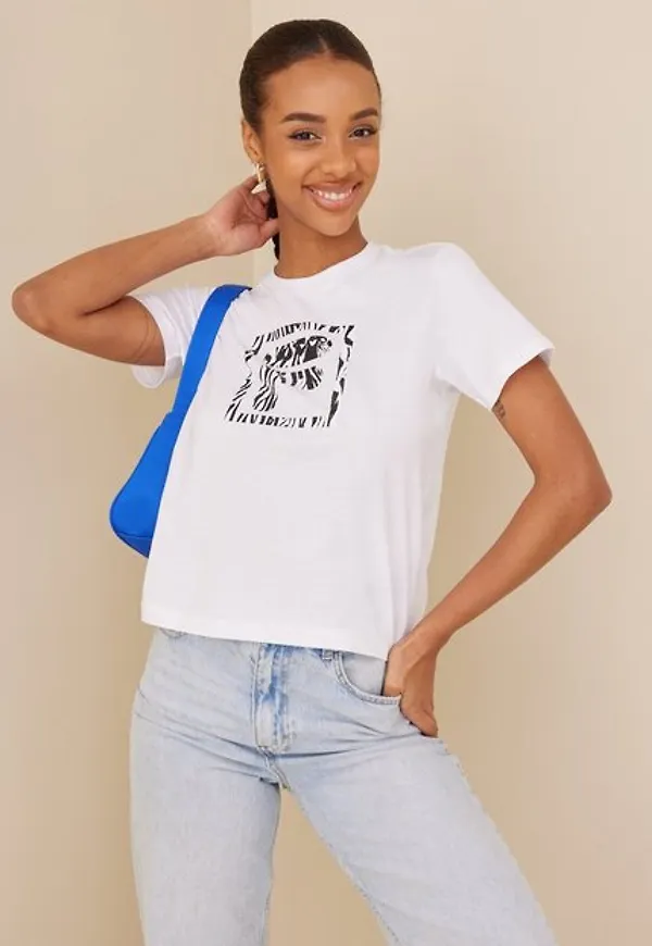 Fila BALE cropped tee T-shirts