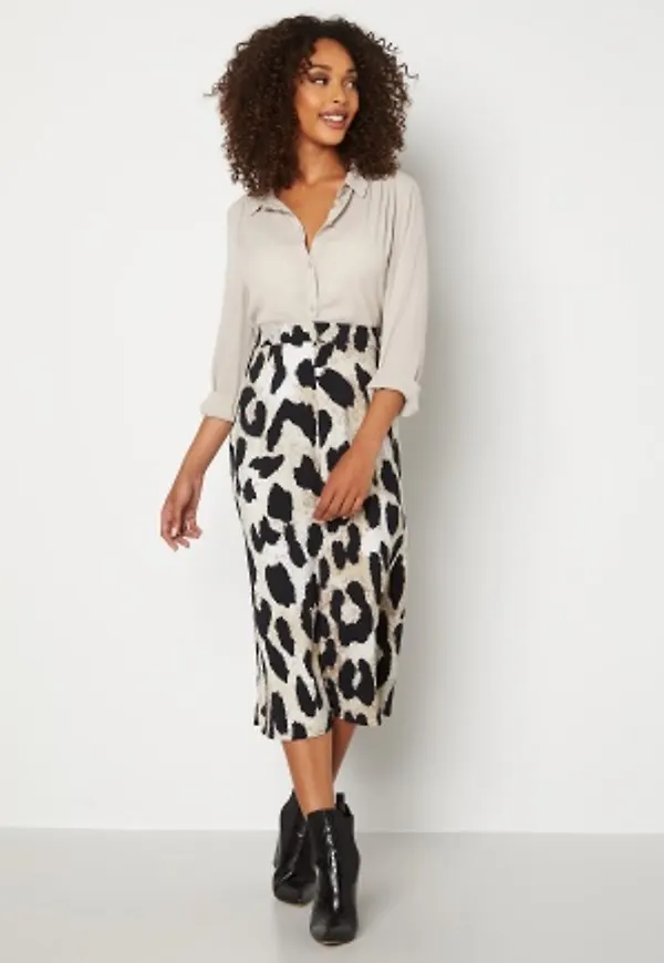 Object Collectors Item Leonora HW Midi Skirt Sandshell Big Leo 38