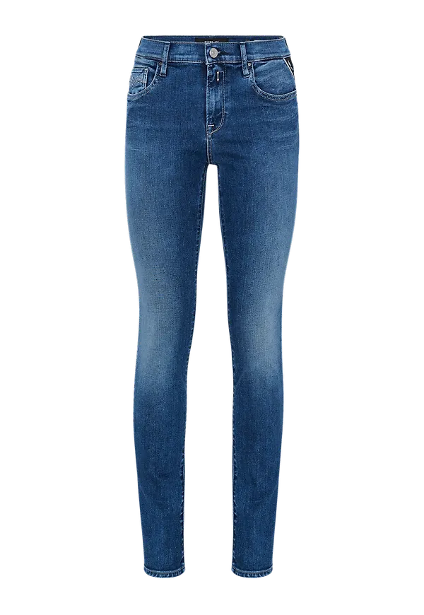 Replay - Jeans Vivy Slim - Blå