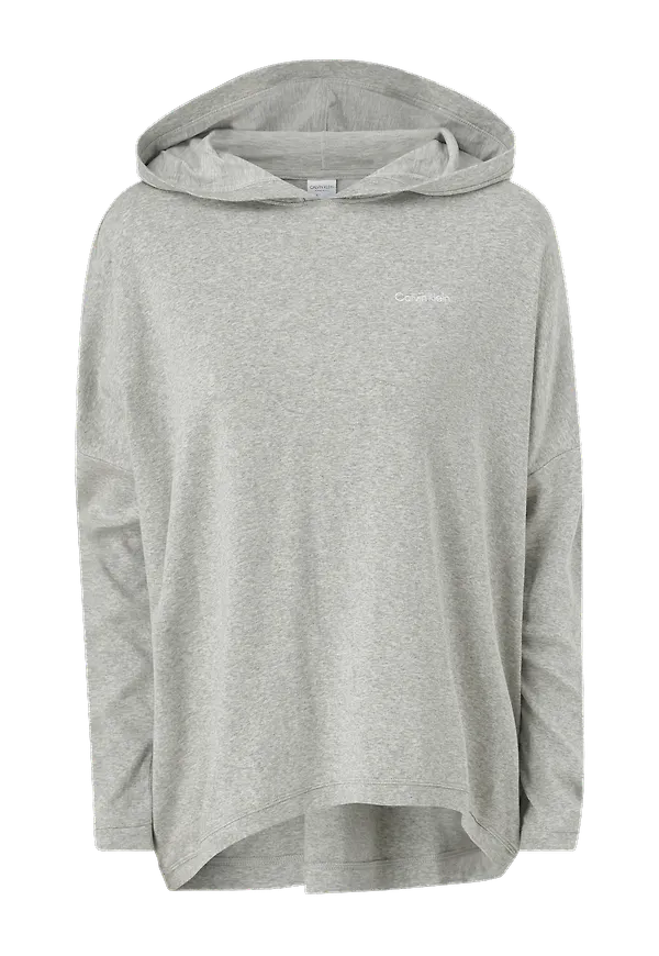 Calvin Klein Underwear - Huvtröja Hoodie CK Form - Grå