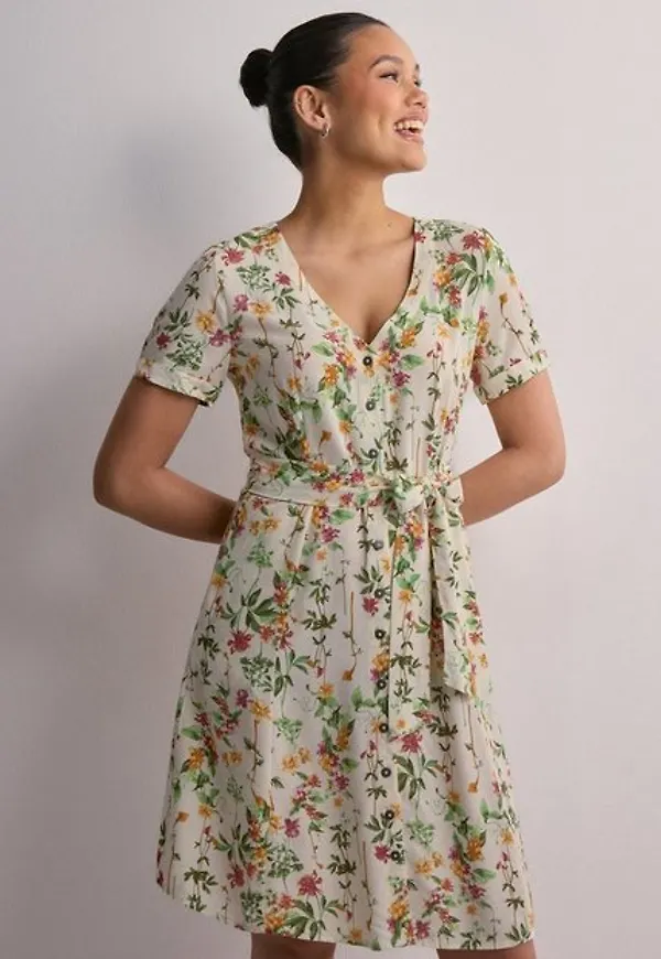 Object Collectors Item Objlorena S/S Short Dress Noos Klänning